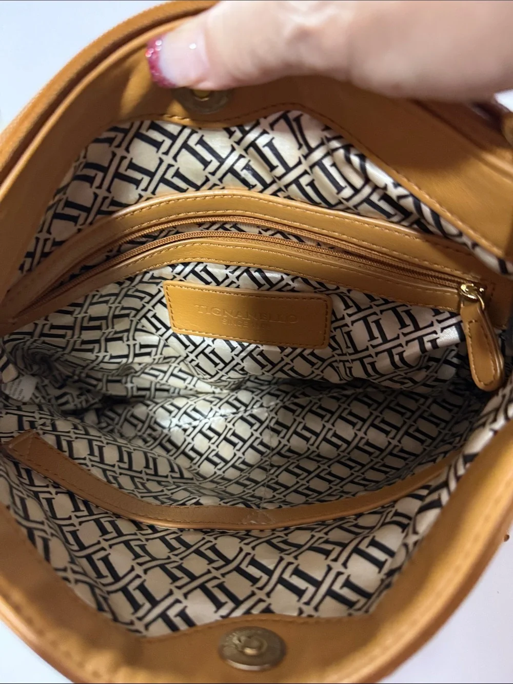 Tignanello soft leather